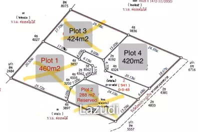 Seaview land near Apichada viewpoint 420sqm 12 meter high building
