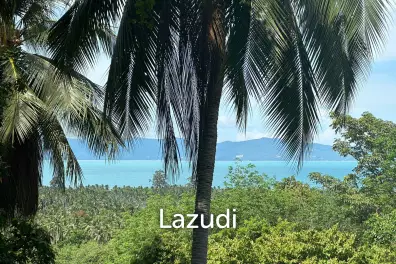 Seaview land near Apichada viewpoint 420sqm 12 meter high building