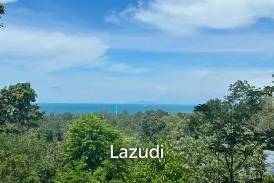 Seaview land near Apichada viewpoint 420sqm 12 meter high building