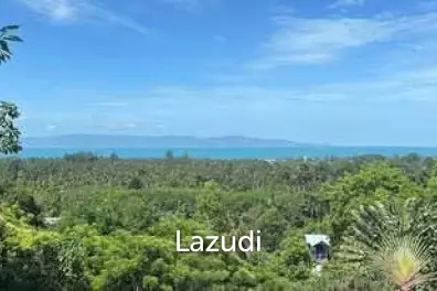 Seaview land near Apichada viewpoint 420sqm 12 meter high building