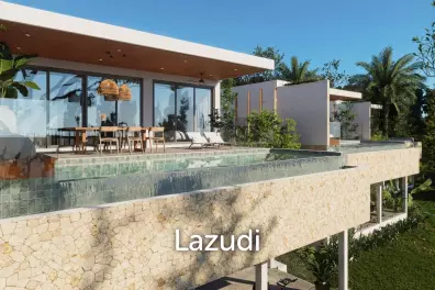 Exclusive 4-Bed Villas - Just 100 Meters from The Beach