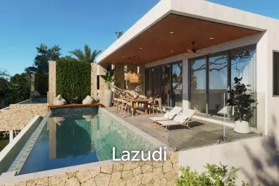 Exclusive 4-Bed Villas - Just 100 Meters from The Beach