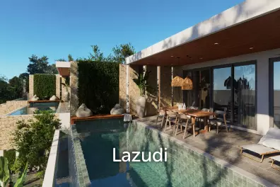 Exclusive 4-Bed Villas - Just 100 Meters from The Beach