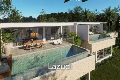 Exclusive 4-Bed Villas - Just 100 Meters from The Beach