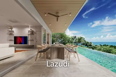 Exclusive 4-Bed Villas - Just 100 Meters from The Beach