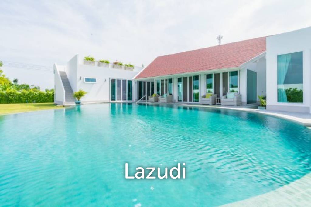 1,600 Sqm 4 Bed 5 Bath Villa For Sale