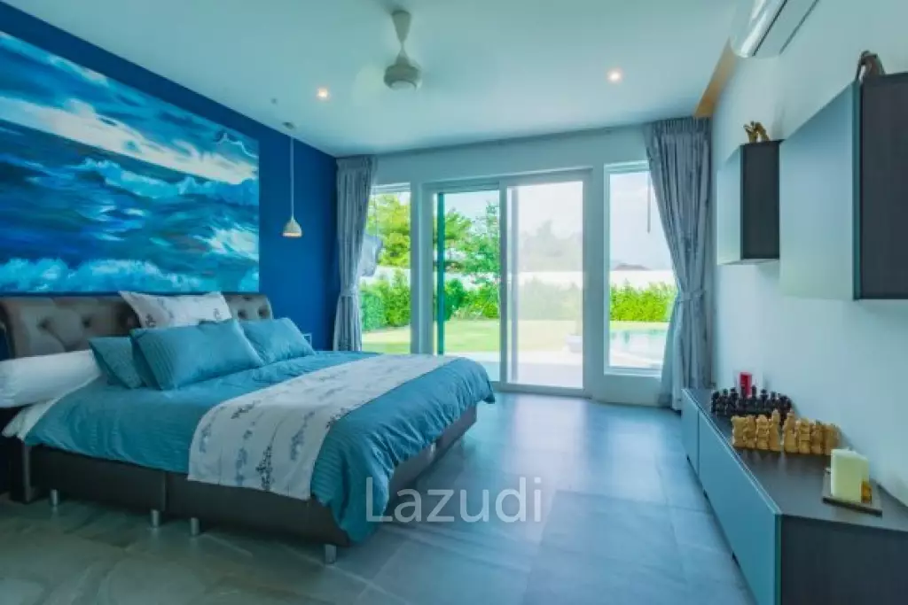 GREEN CANOPY : Brand new Designer 4 Bed Pool Villa on 1 Rai Plot.