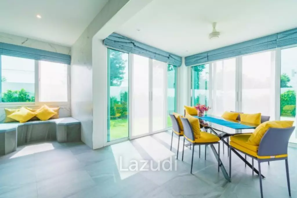 GREEN CANOPY : Brand new Designer 4 Bed Pool Villa on 1 Rai Plot.