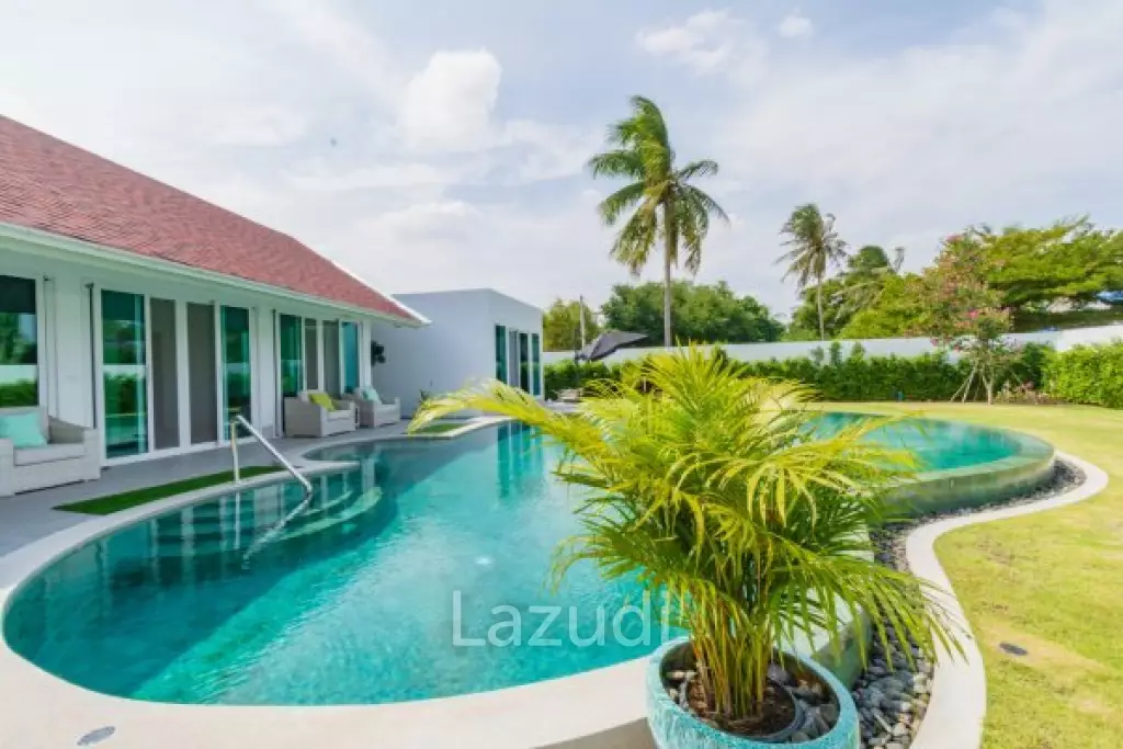 GREEN CANOPY : Brand new Designer 4 Bed Pool Villa on 1 Rai Plot.
