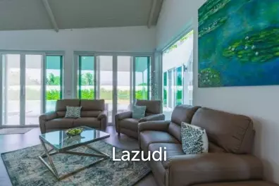 GREEN CANOPY : Brand new Designer 4 Bed Pool Villa on 1 Rai Plot.