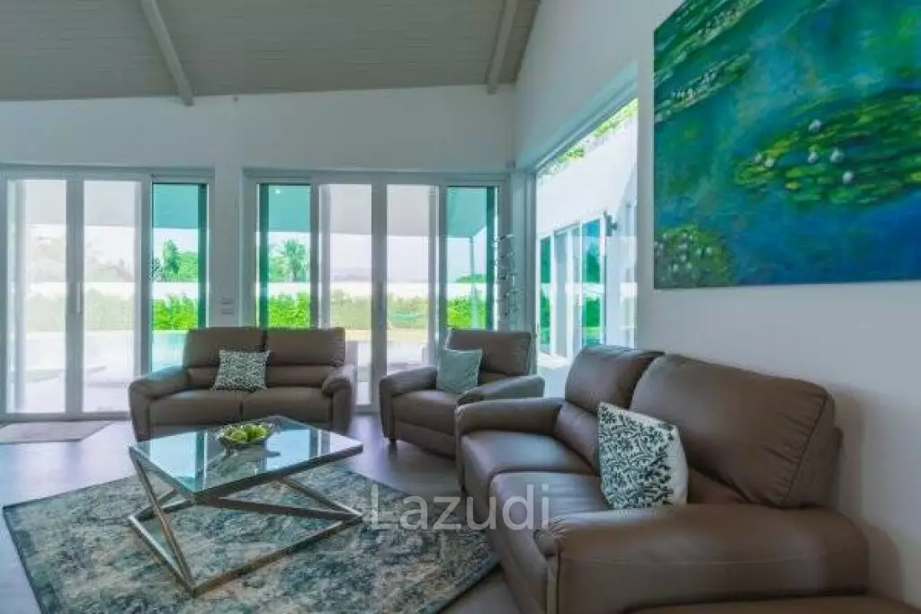 GREEN CANOPY : Brand new Designer 4 Bed Pool Villa on 1 Rai Plot.
