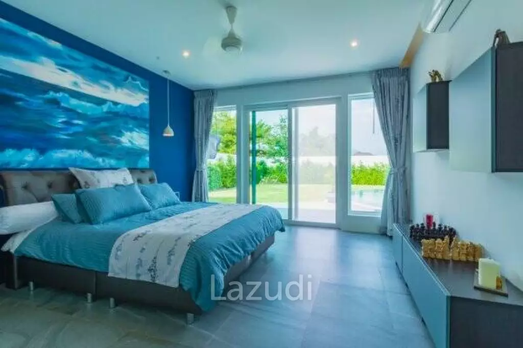 GREEN CANOPY : Brand new Designer 4 Bed Pool Villa on 1 Rai Plot.