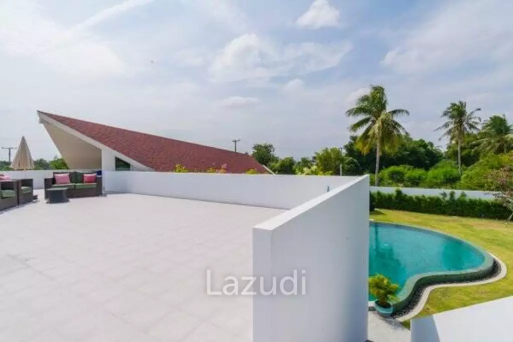 GREEN CANOPY : Brand new Designer 4 Bed Pool Villa on 1 Rai Plot.