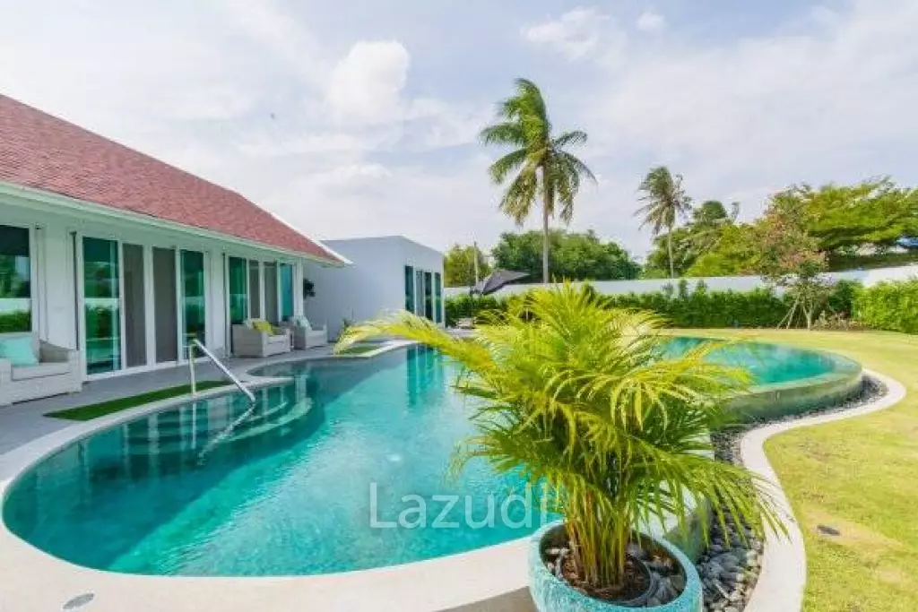 GREEN CANOPY : Brand new Designer 4 Bed Pool Villa on 1 Rai Plot.