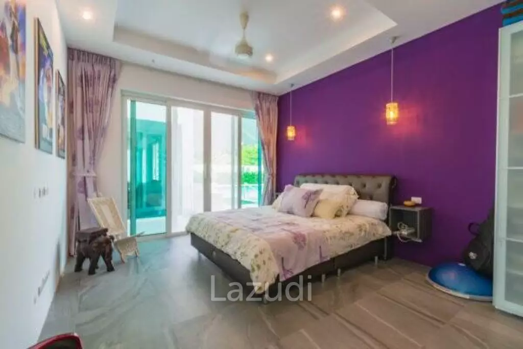 GREEN CANOPY : Brand new Designer 4 Bed Pool Villa on 1 Rai Plot.