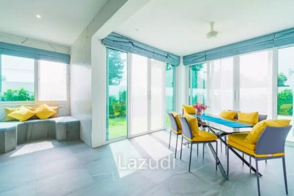 GREEN CANOPY : Brand new Designer 4 Bed Pool Villa on 1 Rai Plot.