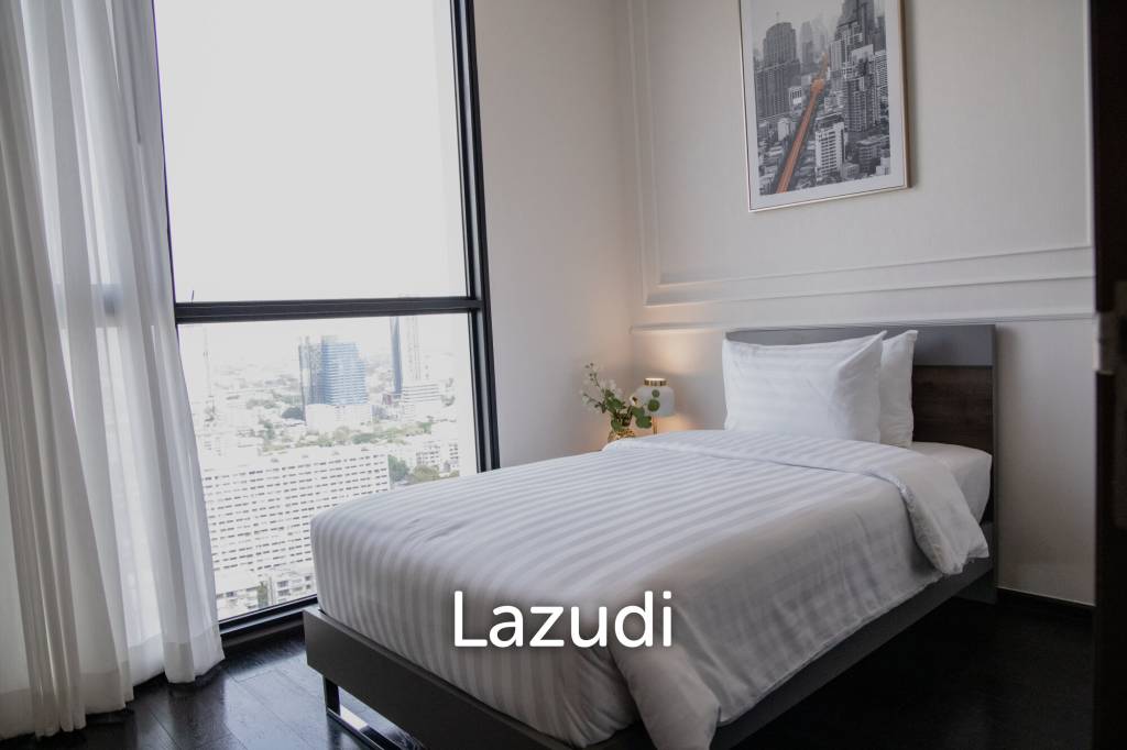 2 Bed 1 Bath Park Origin Thonglor Condo For Rent