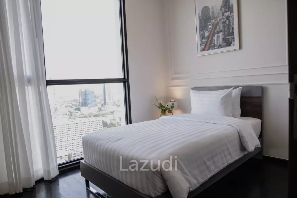 2 Bed 1 Bath Park Origin Thonglor Condo For Rent