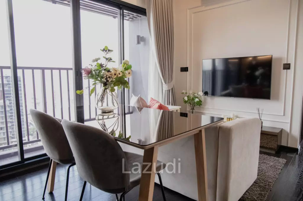 2 Bed 1 Bath Park Origin Thonglor Condo For Rent
