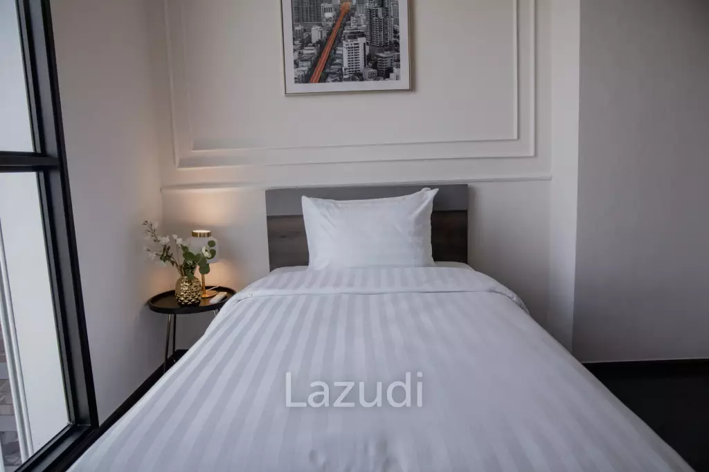 2 Bed 1 Bath Park Origin Thonglor Condo For Rent