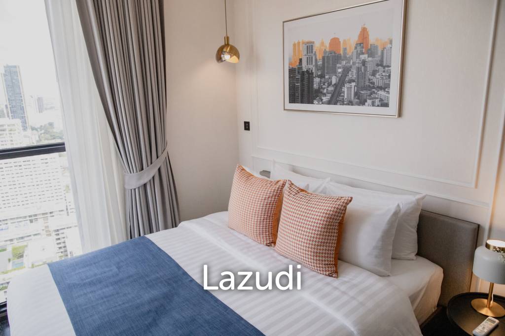 2 Bed 1 Bath Park Origin Thonglor Condo For Rent