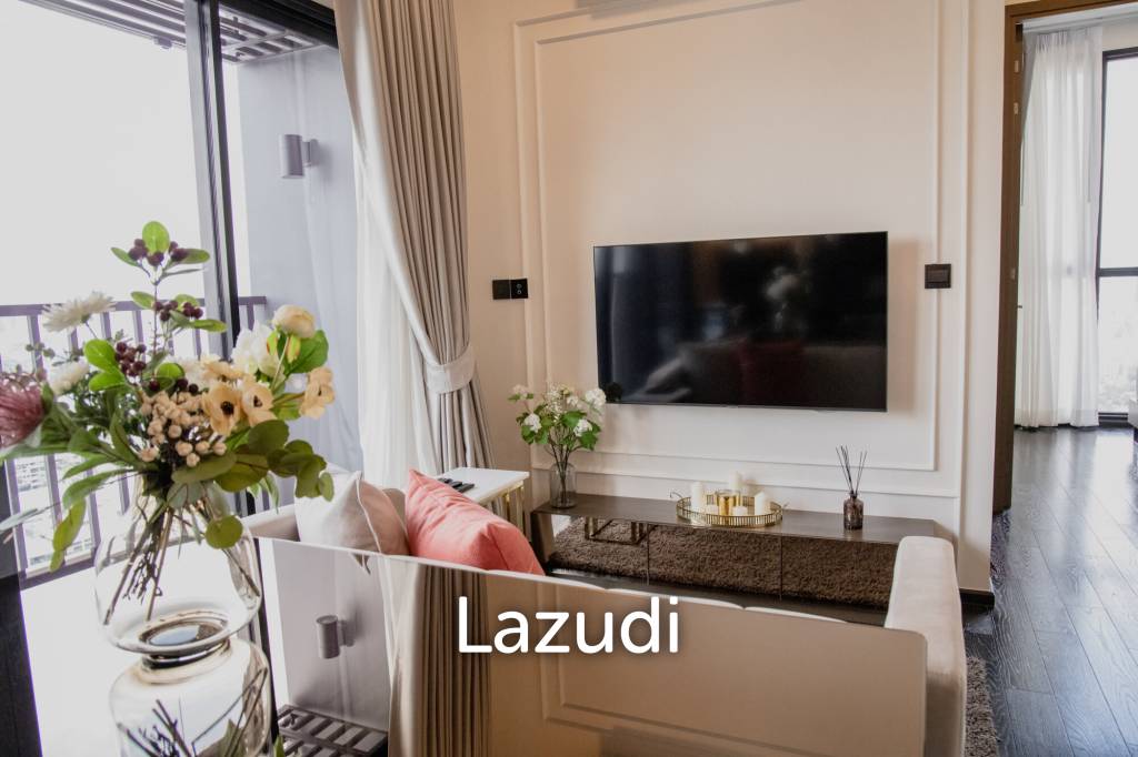 2 Bed 1 Bath Park Origin Thonglor Condo For Rent