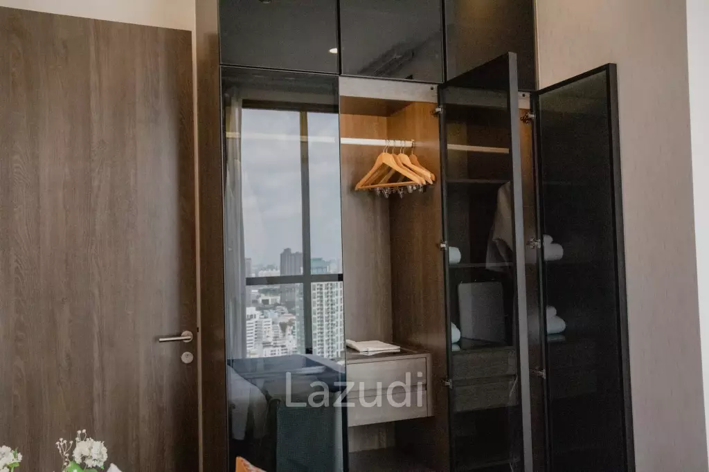 2 Bed 1 Bath Park Origin Thonglor Condo For Rent
