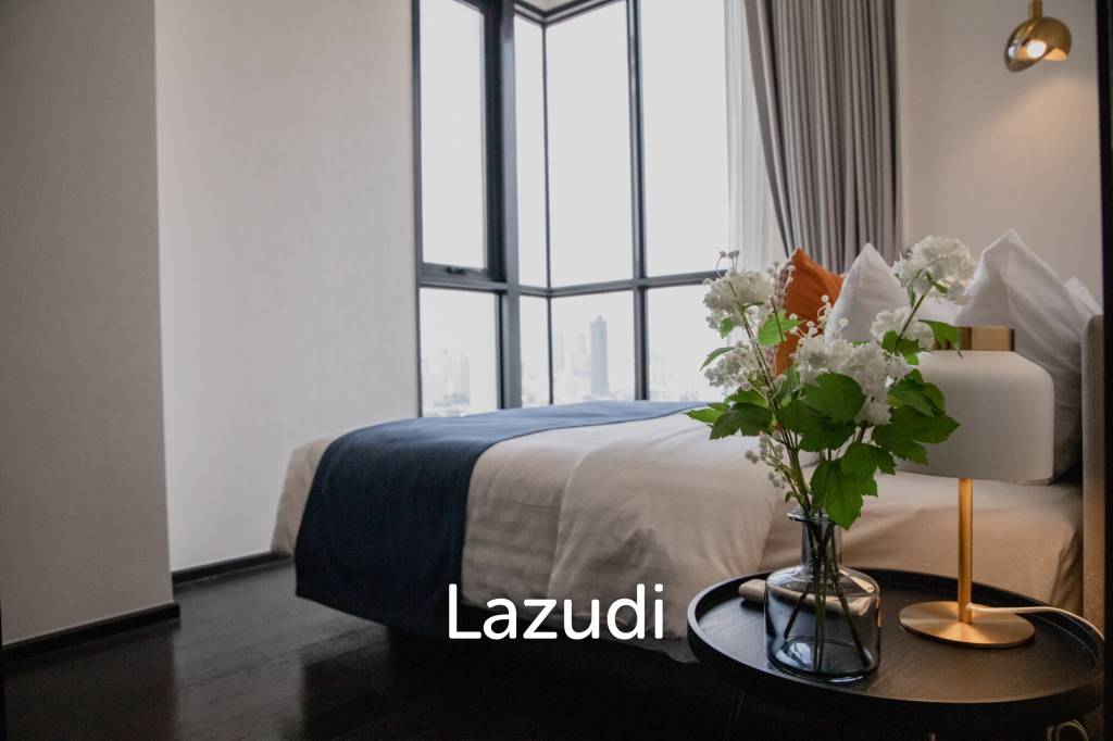 2 Bed 1 Bath Park Origin Thonglor Condo For Rent