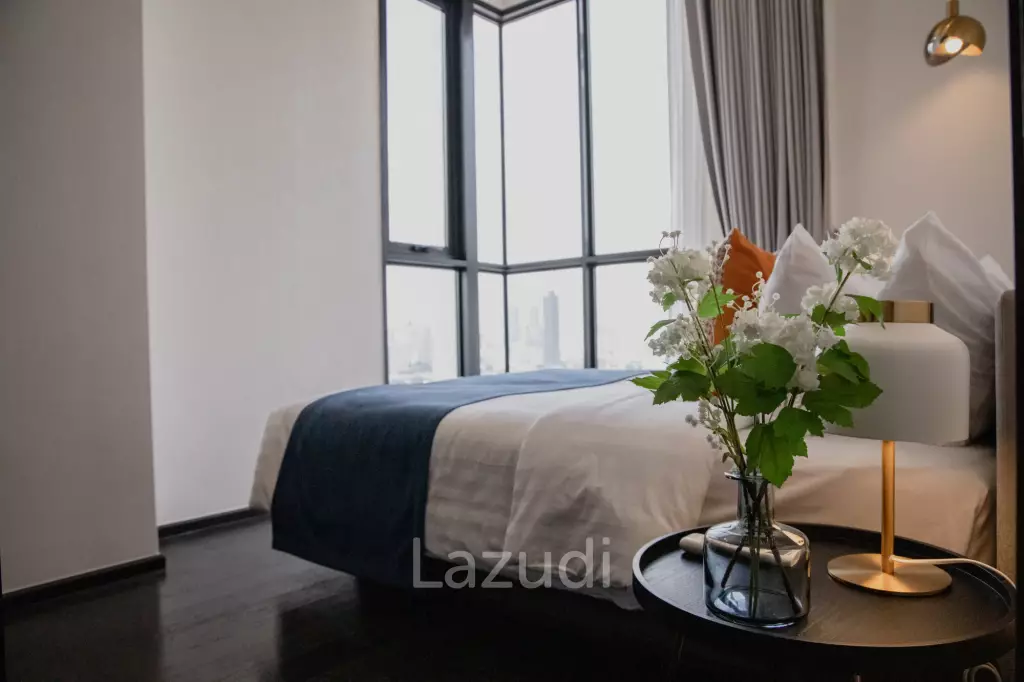 2 Bed 1 Bath Park Origin Thonglor Condo For Rent