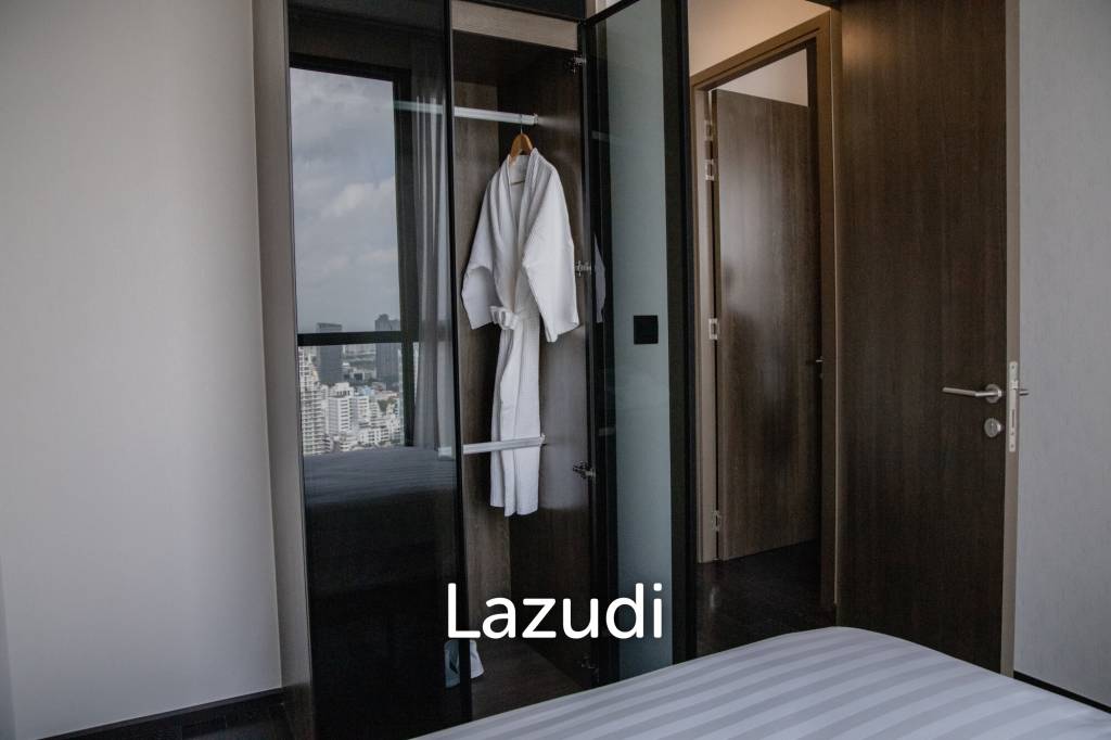 2 Bed 1 Bath Park Origin Thonglor Condo For Rent