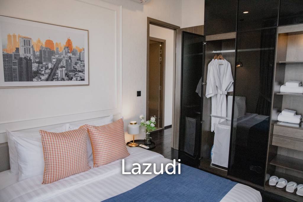 2 Bed 1 Bath Park Origin Thonglor Condo For Rent