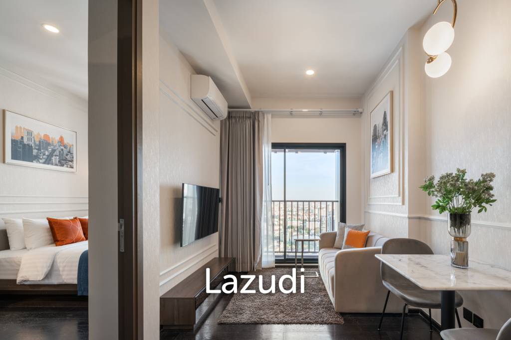 1 Bed 1 Bath Park Origin Thonglor Condo For Rent
