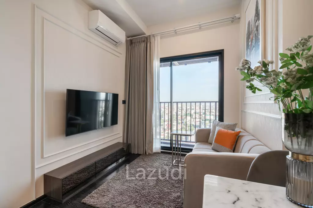 1 Bed 1 Bath Park Origin Thonglor Condo For Rent