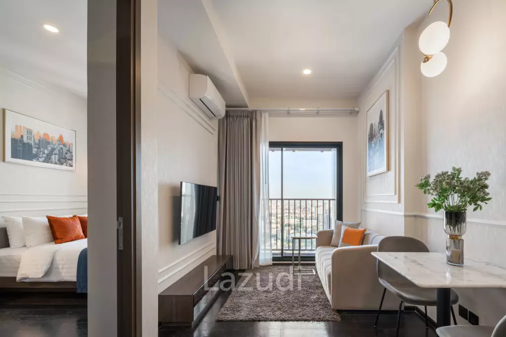 1 Bed 1 Bath Park Origin Thonglor Condo For Rent