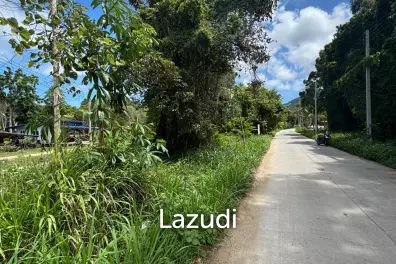 YELLOW ZONE 496sqm  Flat triangle land Ideal investment