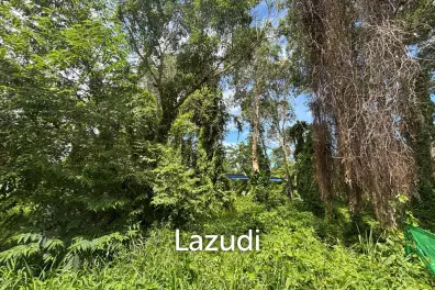 YELLOW ZONE 496sqm  Flat triangle land Ideal investment
