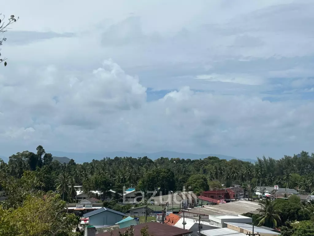 Serene Srithanu Sea-Lake View Parcel – Ready to Build, Fully Serviced