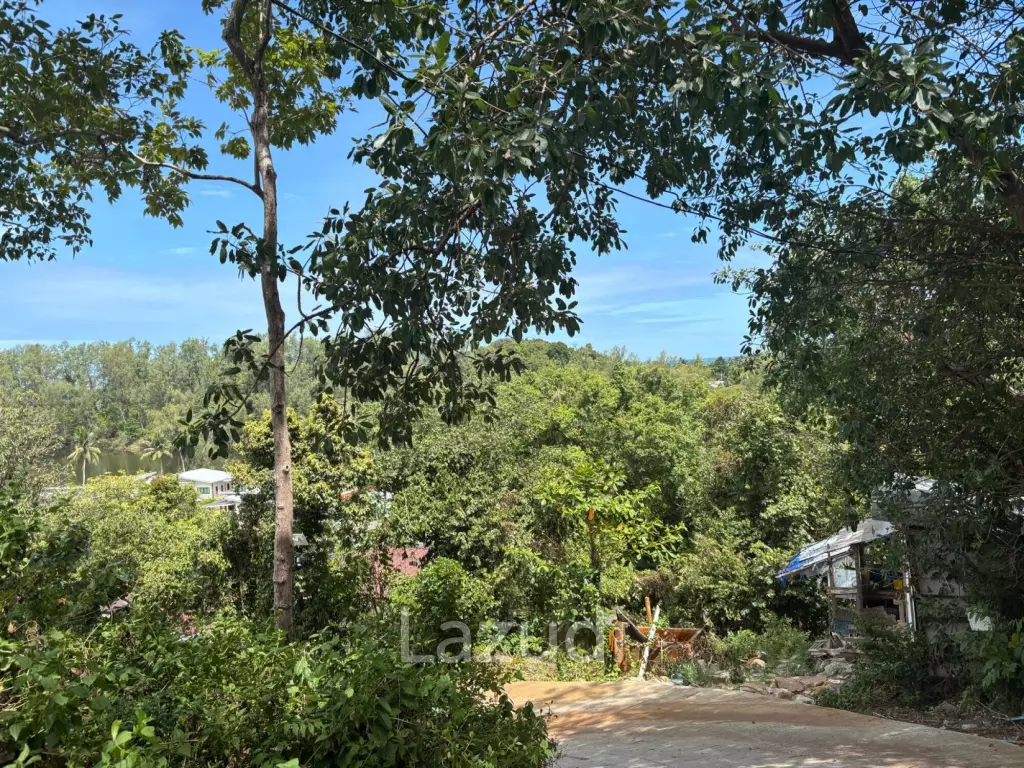 Serene Srithanu Sea-Lake View Parcel – Ready to Build, Fully Serviced