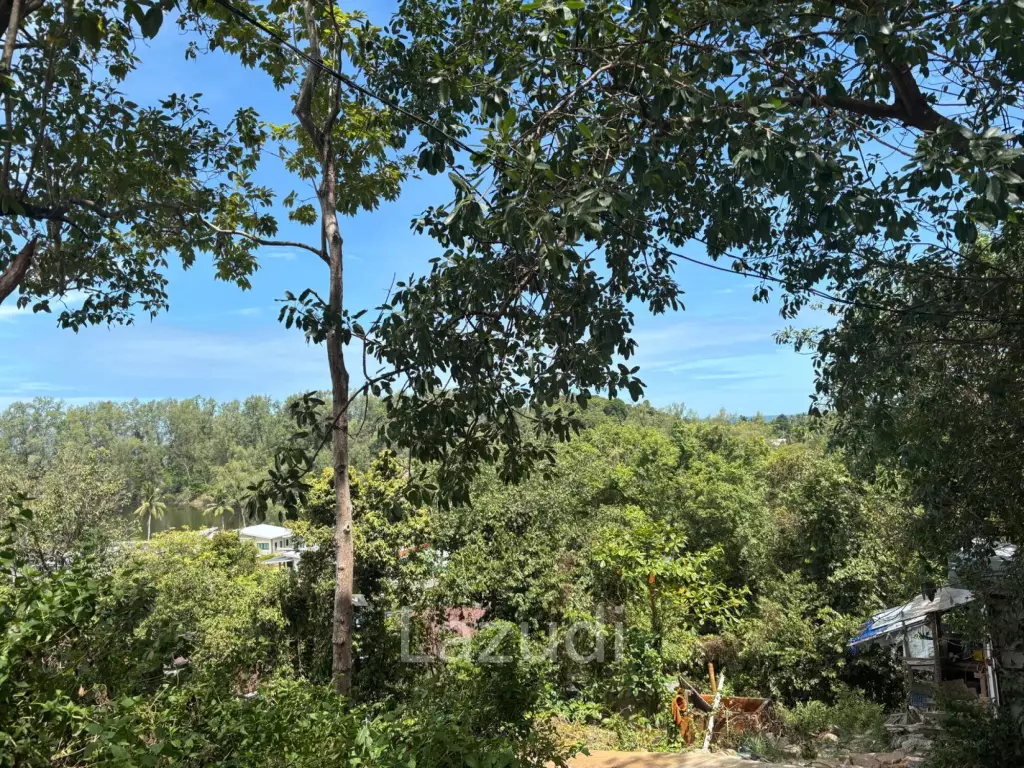 Serene Srithanu Sea-Lake View Parcel – Ready to Build, Fully Serviced