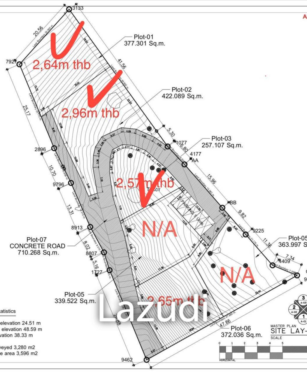 Serene Srithanu Sea-Lake View Parcel – Ready to Build, Fully Serviced