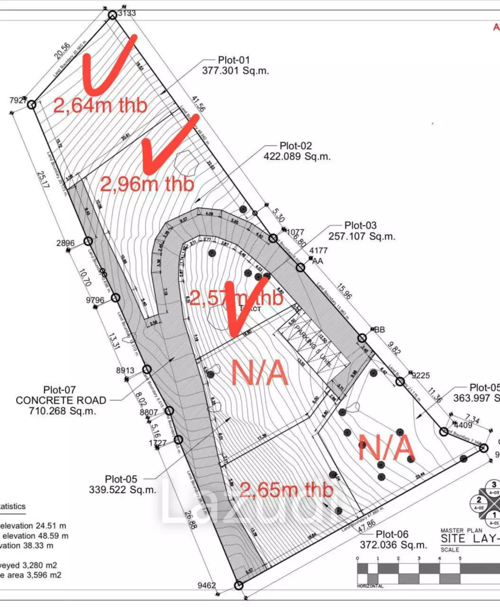 Serene Srithanu Sea-Lake View Parcel – Ready to Build, Fully Serviced