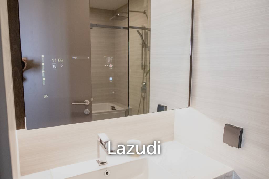 1 Bed 1 Bath Park Origin Thonglor Condo For Rent