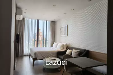 29 Sqm Studio 1 Bath Park Origin Phromphong Condo For Rent