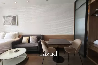 29 Sqm Studio 1 Bath Park Origin Phromphong Condo For Rent