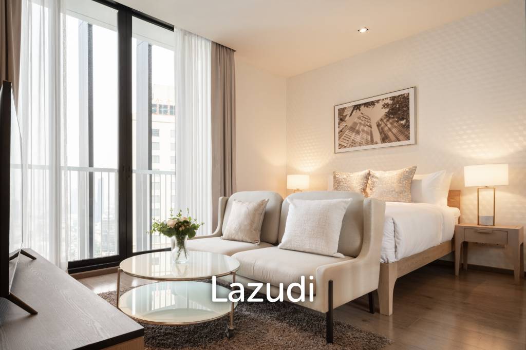Studio 1 Bath Park Origin Phromphong Condo For Rent