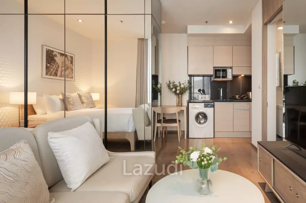 Studio 1 Bath Park Origin Phromphong Condo For Rent