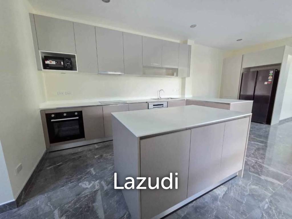 Brand New 3-Bedroom Pool Villa For Sale In Chalong