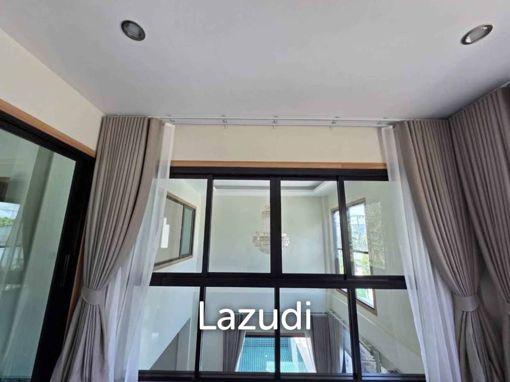 Brand New 3-Bedroom Pool Villa For Sale In Chalong