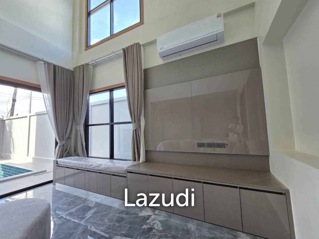 Brand New 3-Bedroom Pool Villa For Sale In Chalong