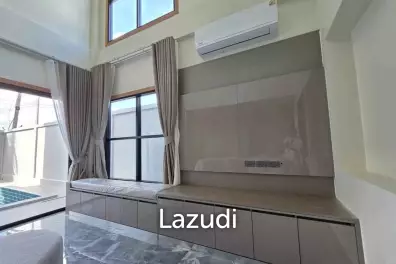 Brand New 3-Bedroom Pool Villa For Sale In Chalong